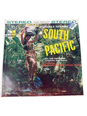 South Pacific Soundtrack Mayfair 9634S- A Yellow Marbled Vinyl